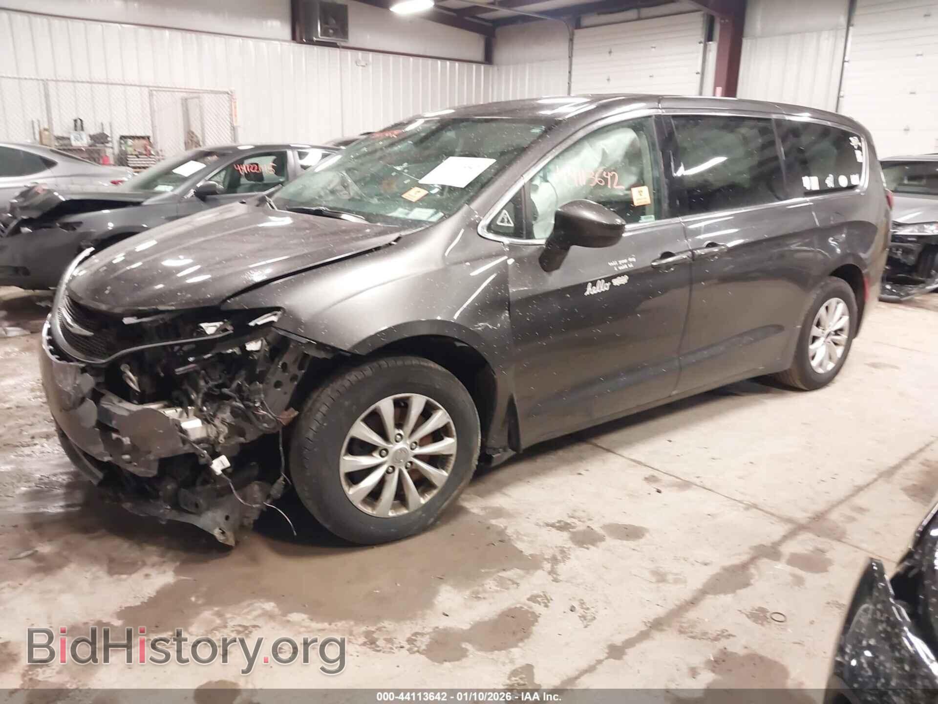 2017 CHRYSLER PACIFICA - VIN: 2C4RC1DG5HR676229 - Фото 2