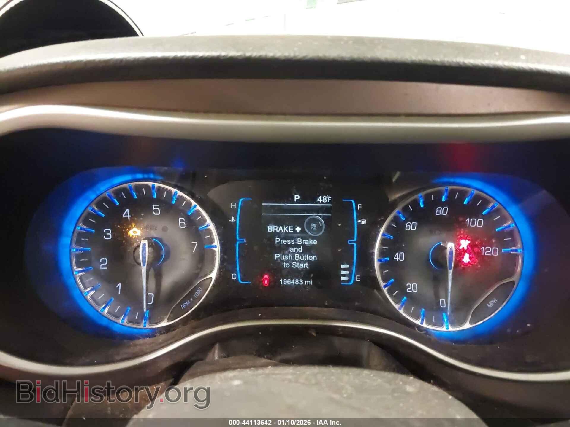 2017 CHRYSLER PACIFICA - VIN: 2C4RC1DG5HR676229 - Фото 7
