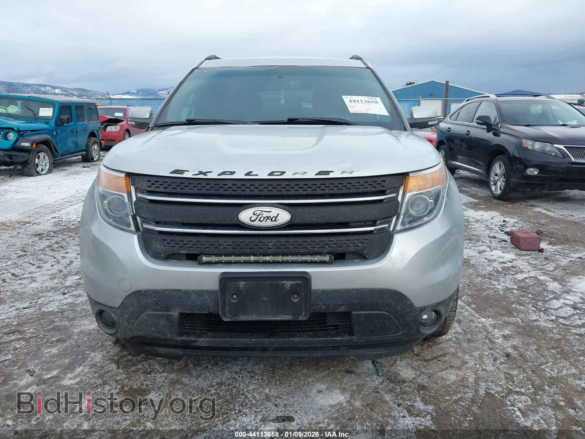2014 FORD EXPLORER - VIN: 1FM5K8F80EGA70474 - Фото 12