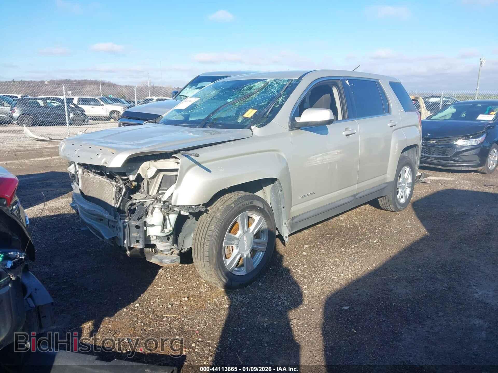 2014 GMC TERRAIN - VIN: 2GKFLVEK7E6371040 - Фото 2