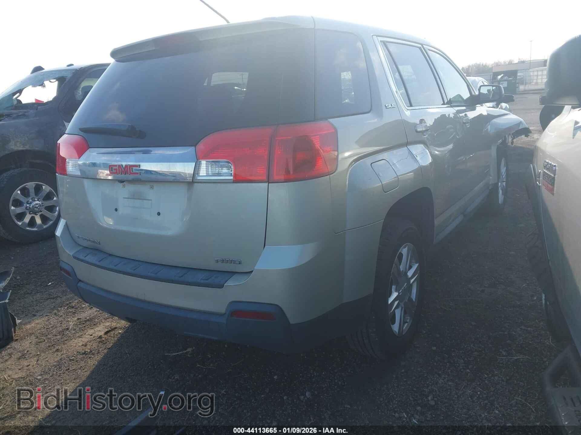 2014 GMC TERRAIN - VIN: 2GKFLVEK7E6371040 - Фото 4