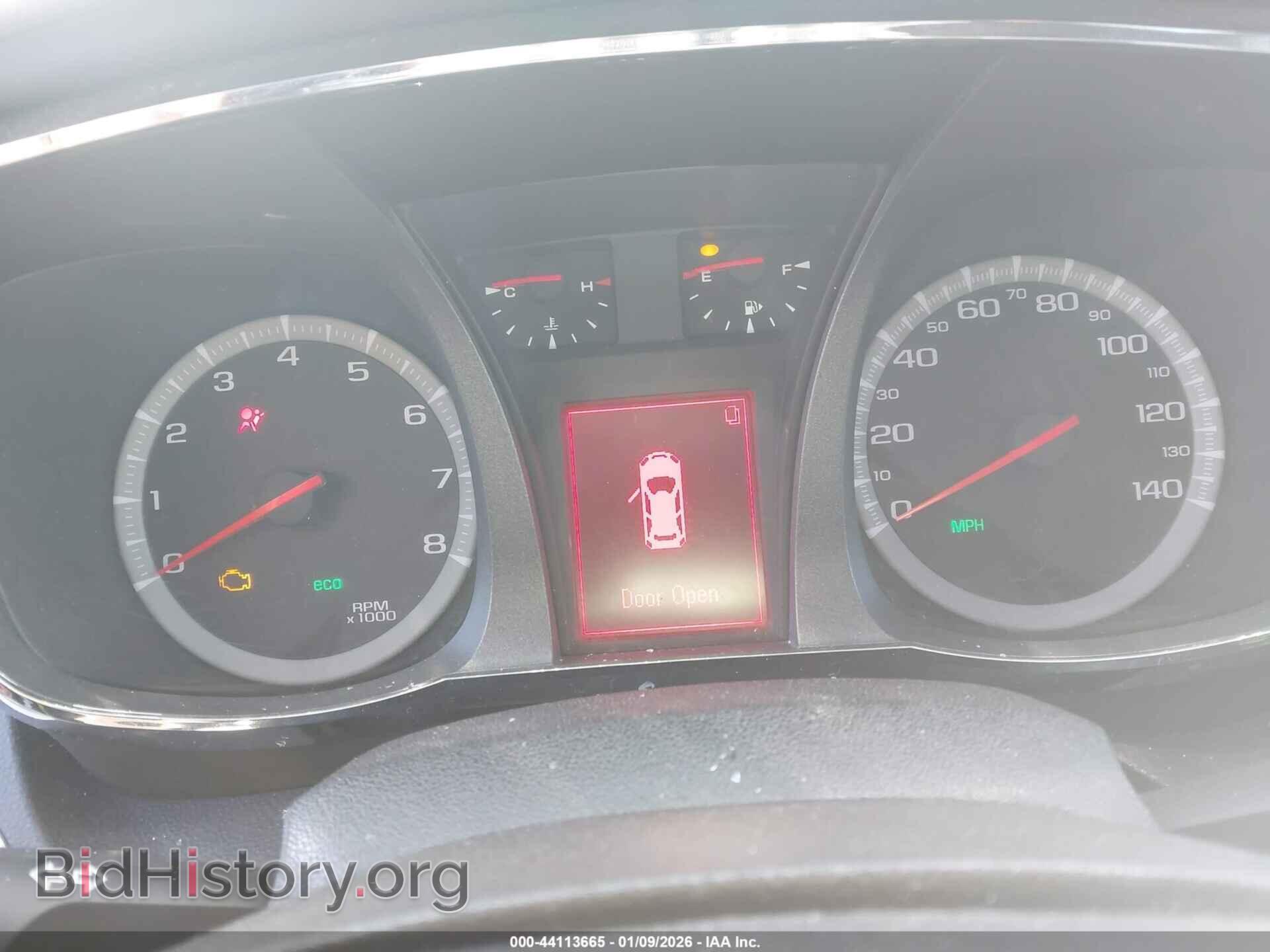 2014 GMC TERRAIN - VIN: 2GKFLVEK7E6371040 - Фото 7