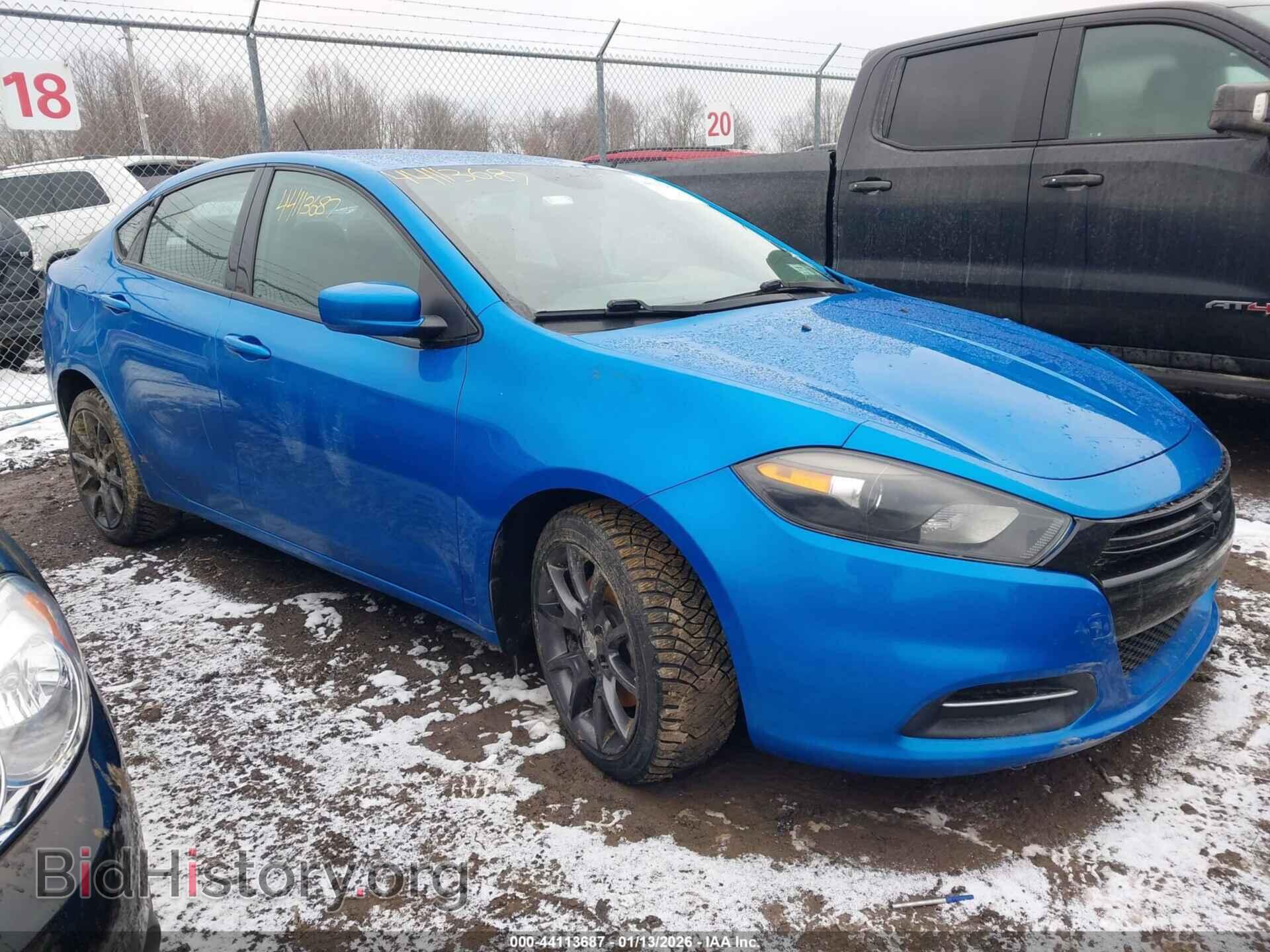 Photo 1C3CDFAAXFD421760 - DODGE DART 2015