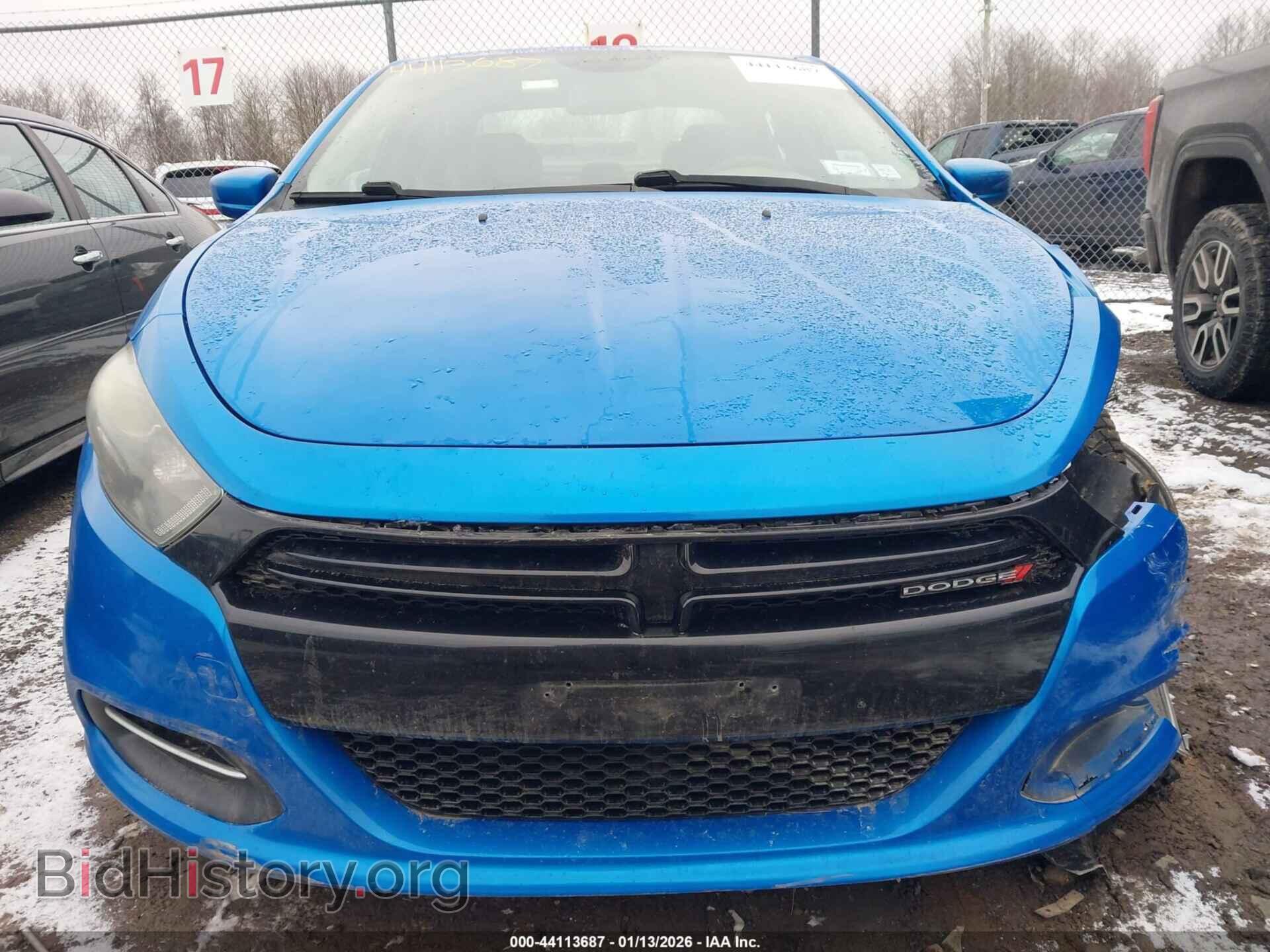 2015 DODGE DART - VIN: 1C3CDFAAXFD421760 - Фото 12