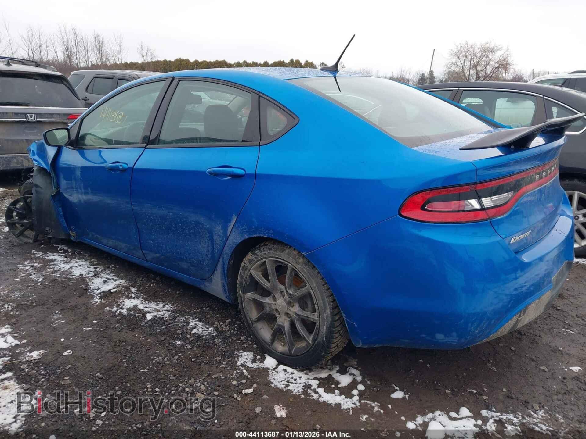 2015 DODGE DART - VIN: 1C3CDFAAXFD421760 - Фото 3