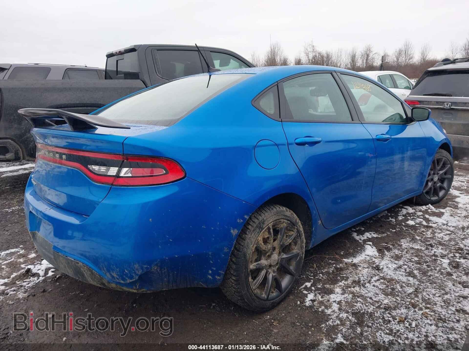 2015 DODGE DART - VIN: 1C3CDFAAXFD421760 - Фото 4