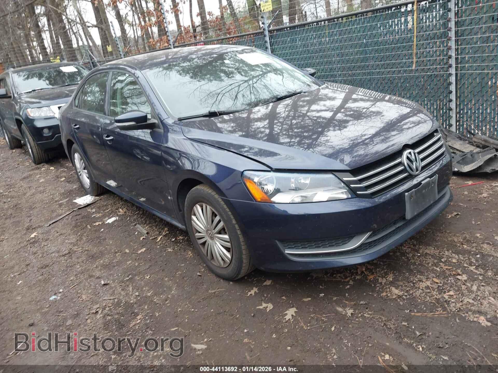Photo 1VWAP7A30EC003467 - VOLKSWAGEN PASSAT 2014