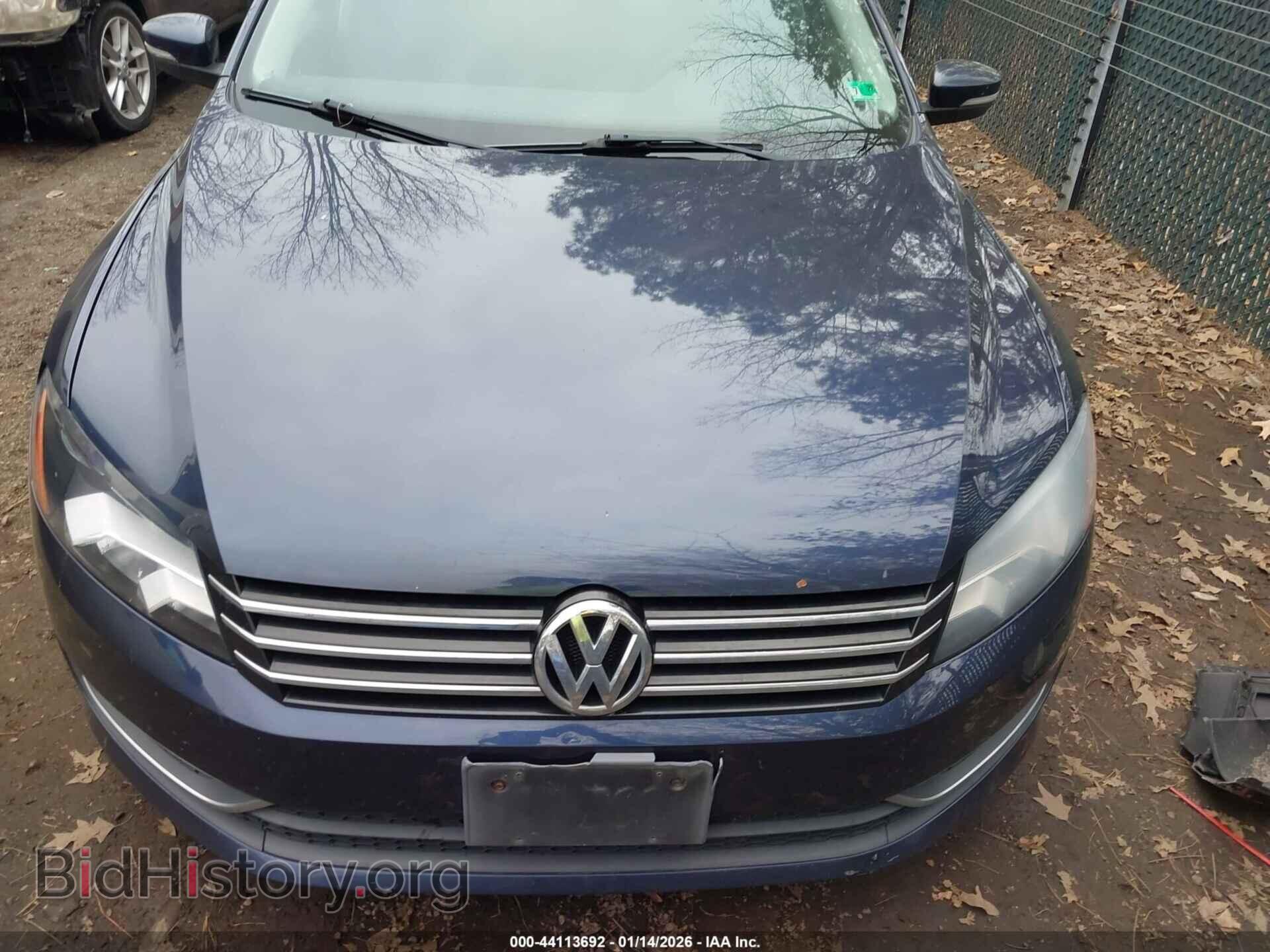 2014 VOLKSWAGEN PASSAT - VIN: 1VWAP7A30EC003467 - Фото 6