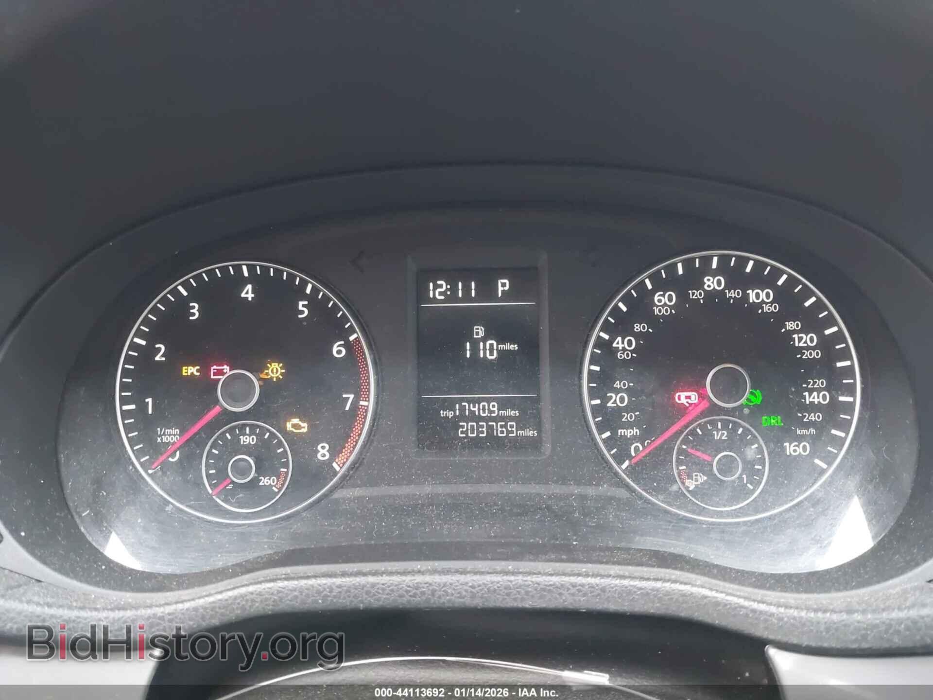2014 VOLKSWAGEN PASSAT - VIN: 1VWAP7A30EC003467 - Фото 7
