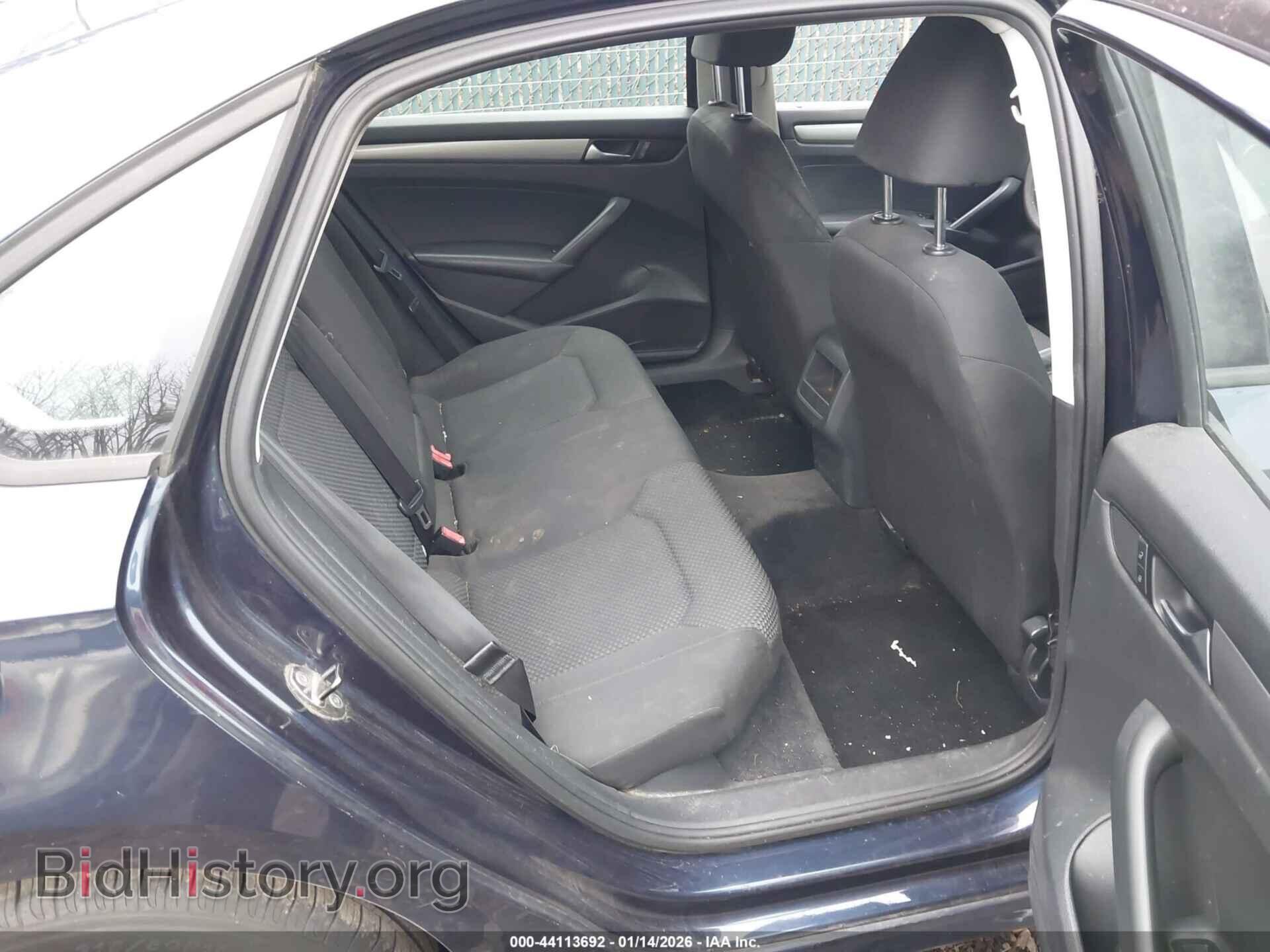 2014 VOLKSWAGEN PASSAT - VIN: 1VWAP7A30EC003467 - Фото 8