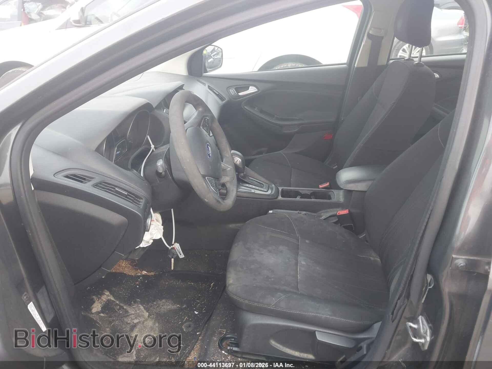 2018 FORD FOCUS - VIN: 1FADP3F25JL225625 - Фото 9