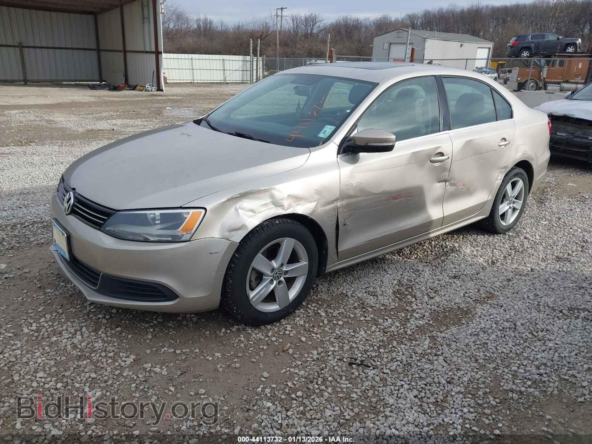 2013 VOLKSWAGEN JETTA - VIN: 3VWLL7AJ2DM203573 - Фото 2