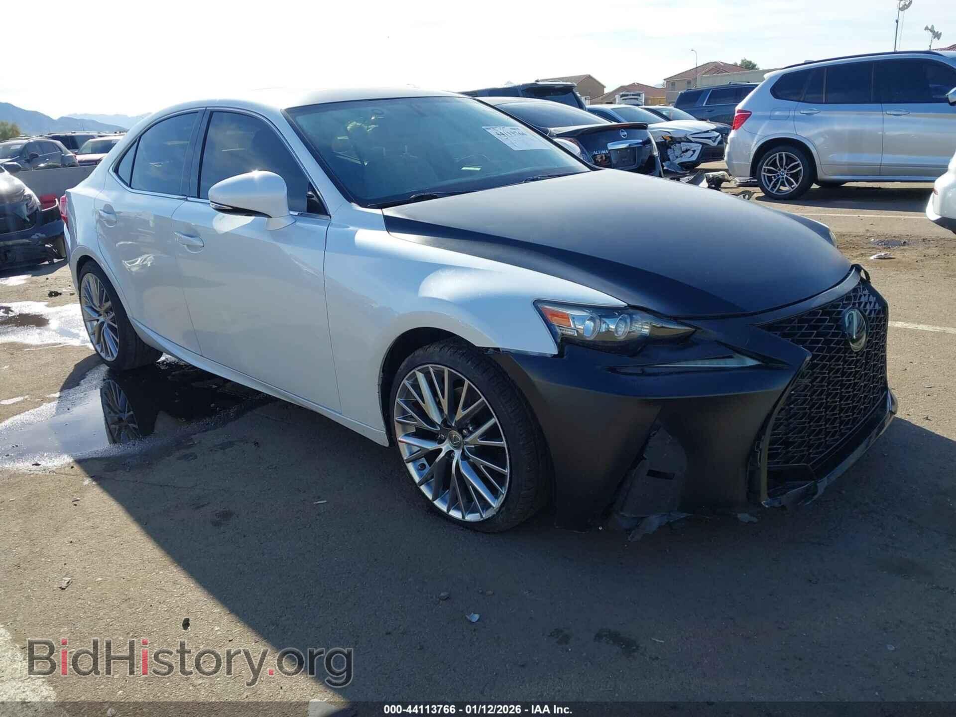 2014 LEXUS IS 250 - VIN: JTHBF1D20E5013381 - Photo 6