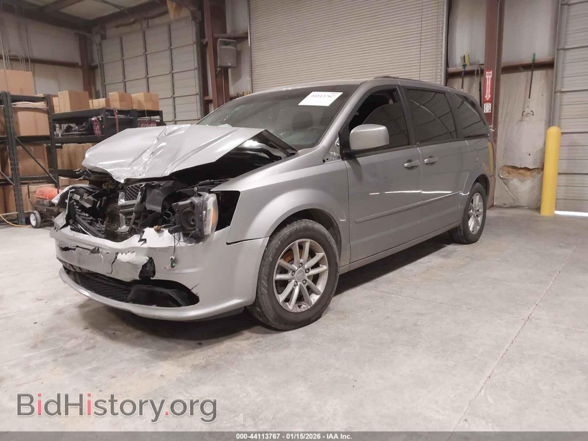 2014 DODGE GRAND CARAVAN - VIN: 2C4RDGCG3ER128372 - Фото 2