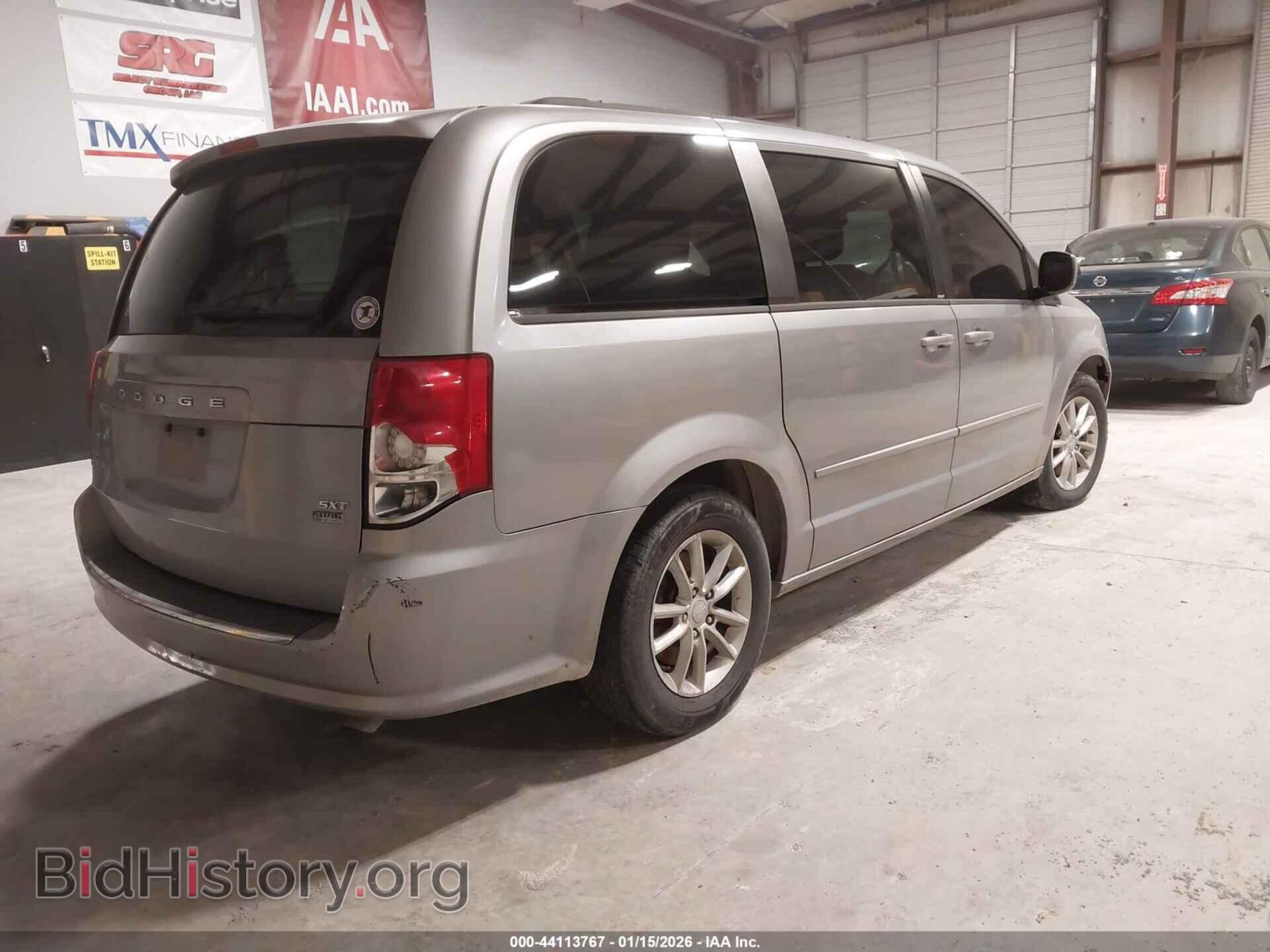 2014 DODGE GRAND CARAVAN - VIN: 2C4RDGCG3ER128372 - Фото 4