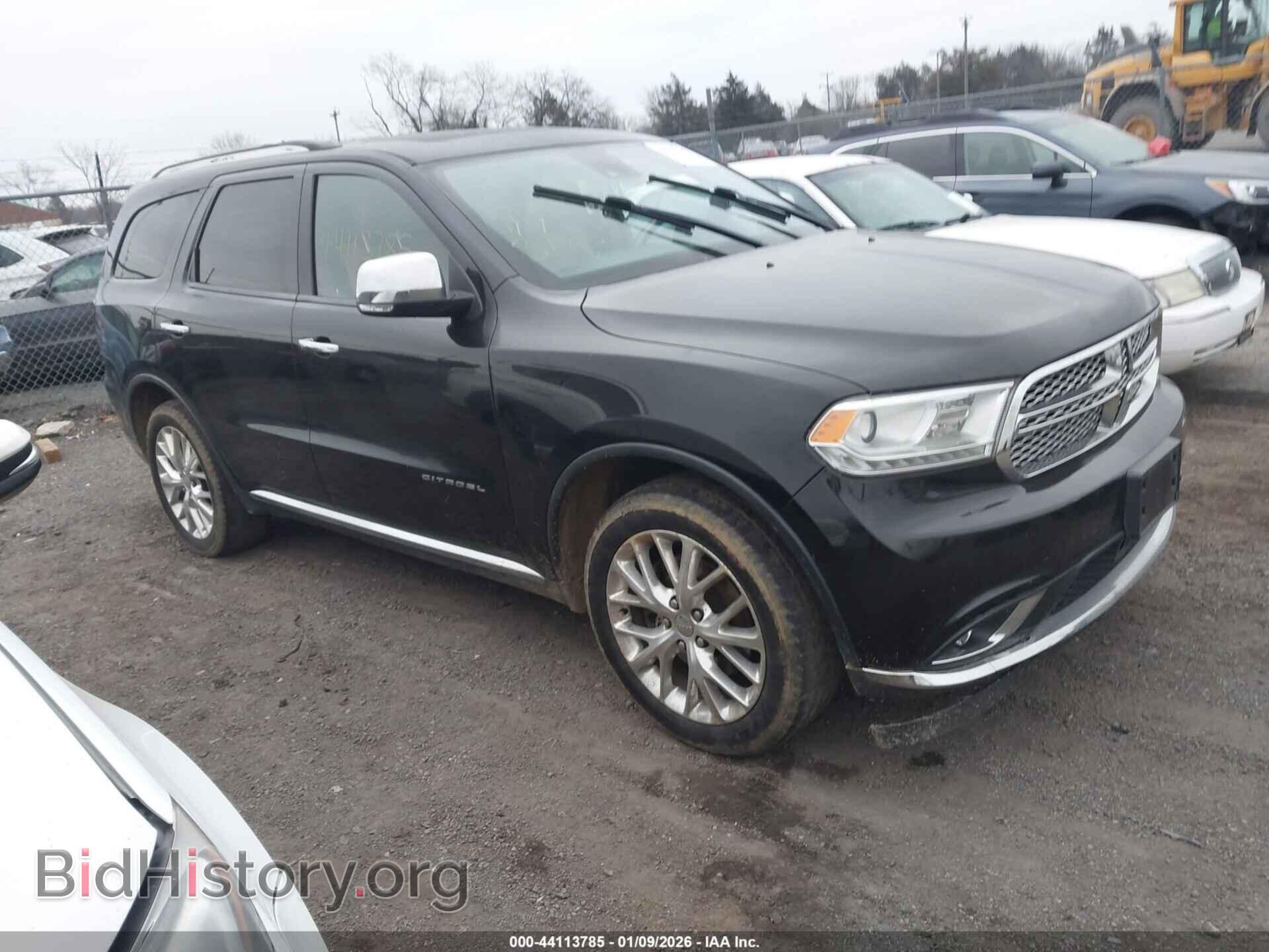 Photo 1C4RDJEG1FC695653 - DODGE DURANGO 2015