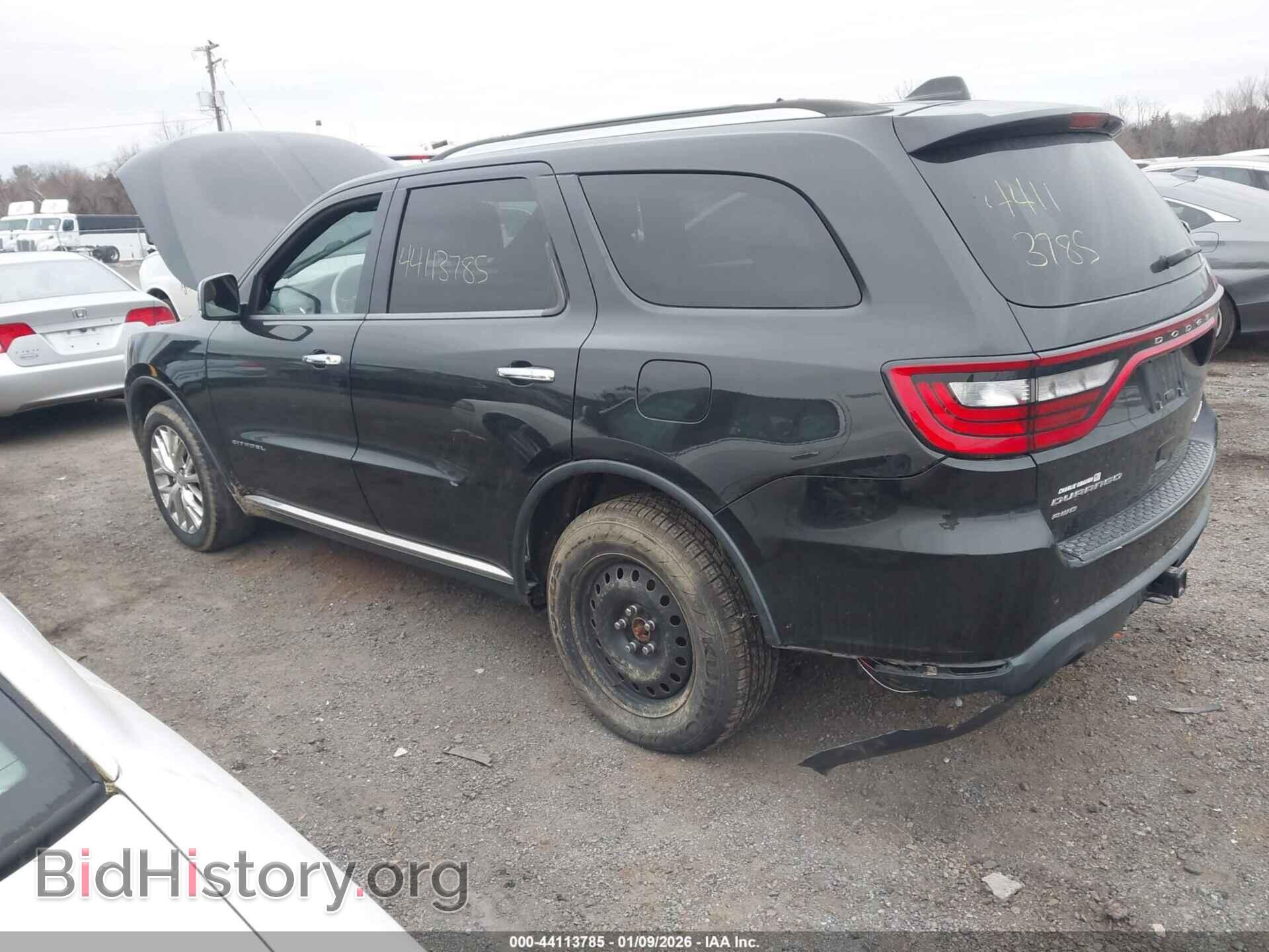 2015 DODGE DURANGO - VIN: 1C4RDJEG1FC695653 - Фото 3