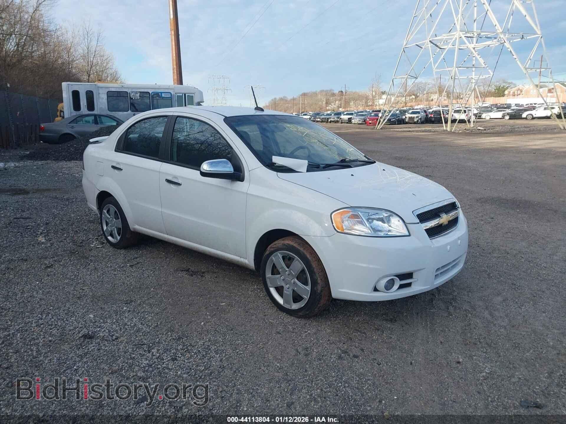 Фотография KL1TG5DE2BB212733 - CHEVROLET AVEO 2011