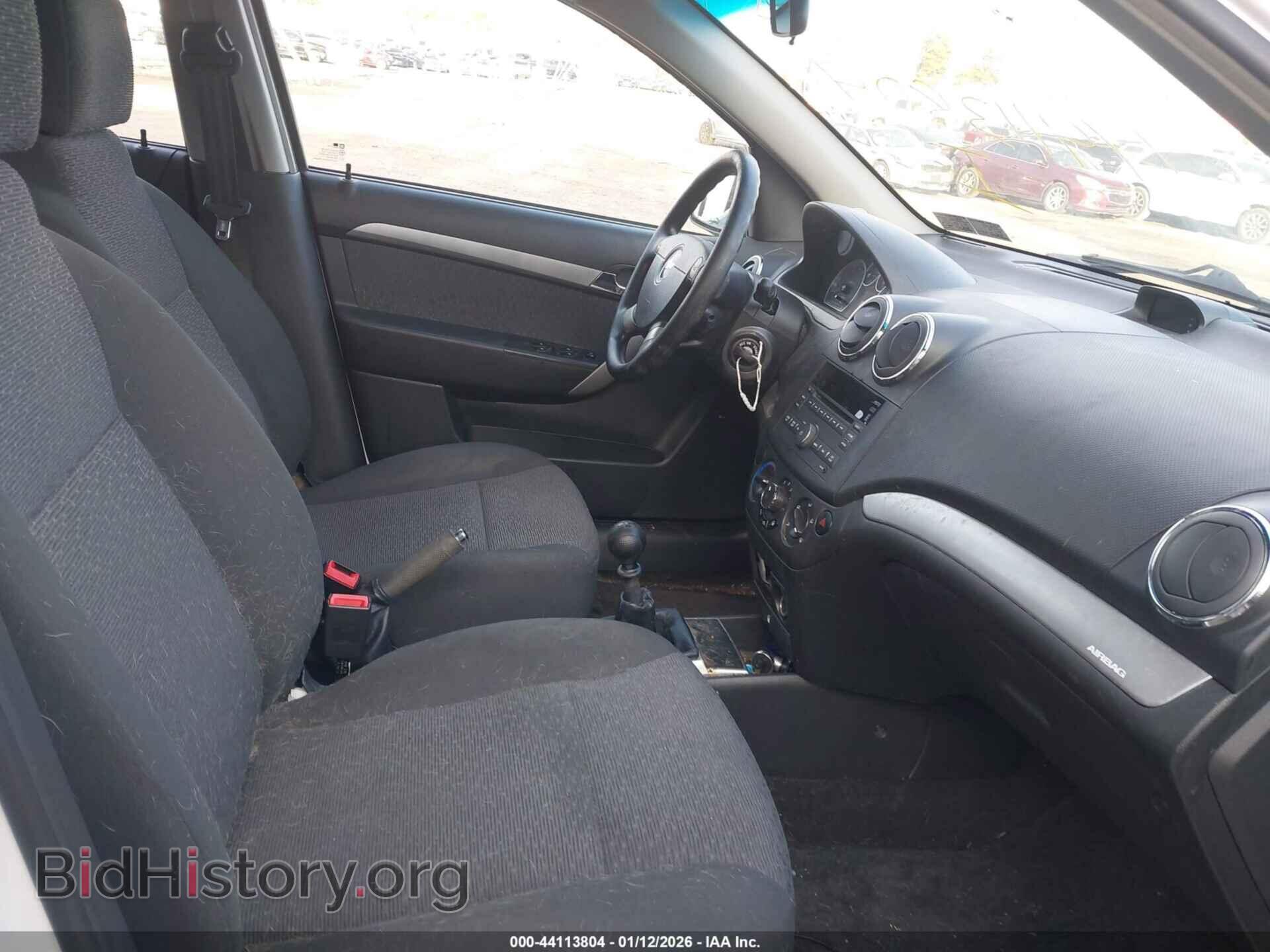 2011 CHEVROLET AVEO - VIN: KL1TG5DE2BB212733 - Фото 5