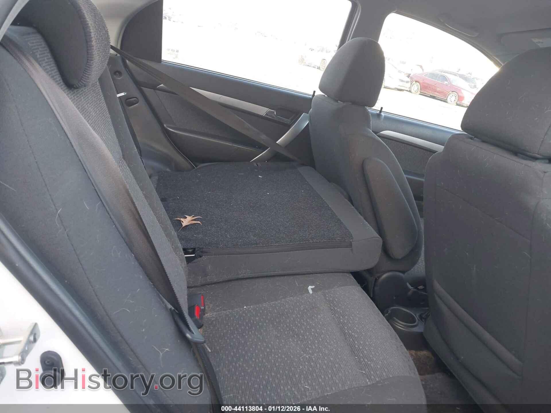 2011 CHEVROLET AVEO - VIN: KL1TG5DE2BB212733 - Фото 8