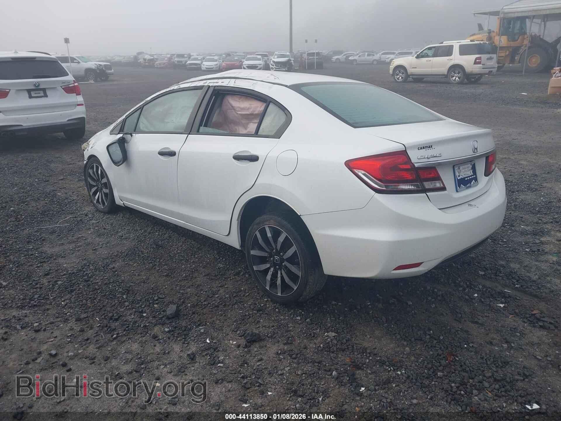 2014 HONDA CIVIC - VIN: 19XFB2F9XEE083912 - Фото 3