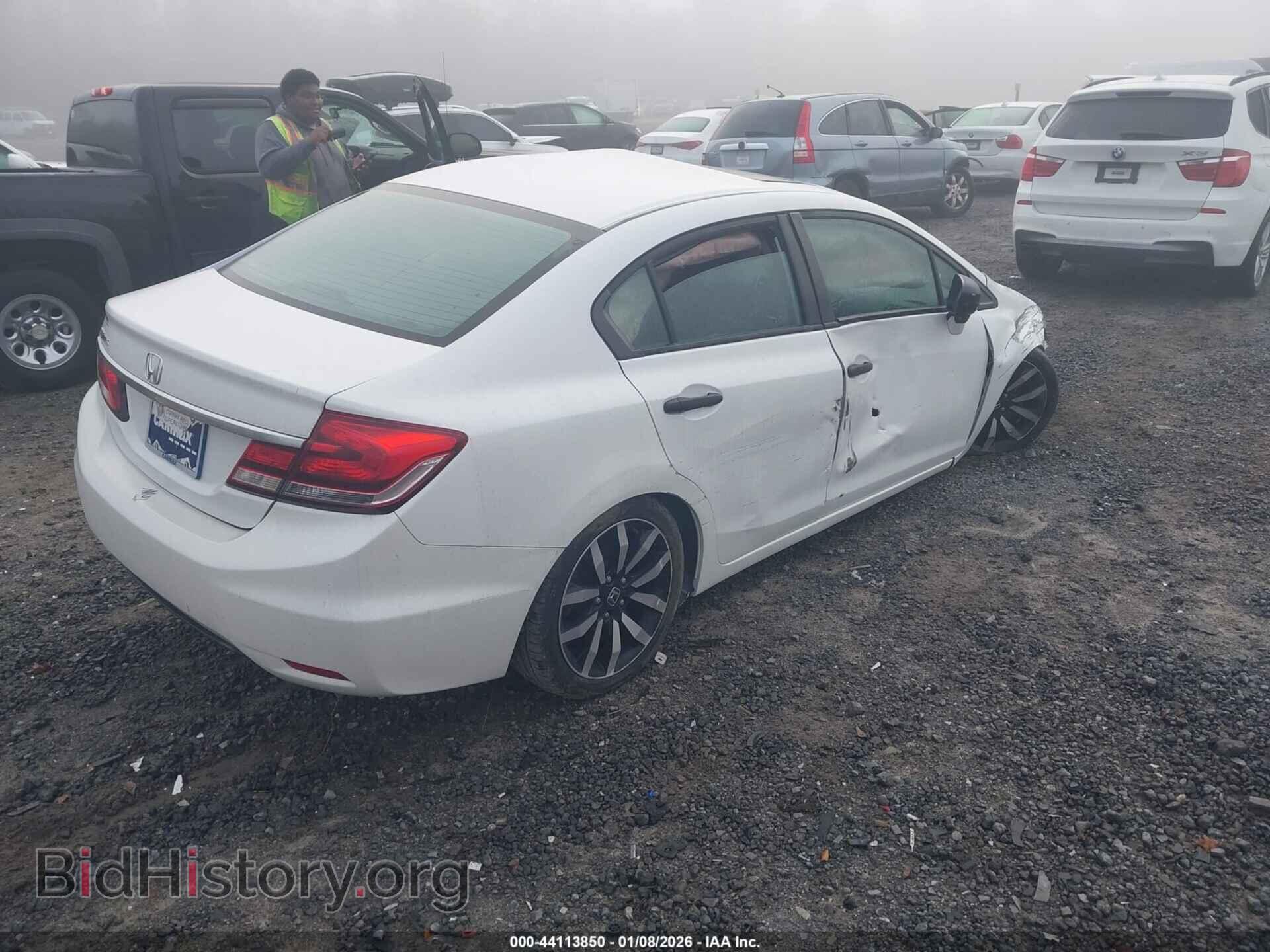 2014 HONDA CIVIC - VIN: 19XFB2F9XEE083912 - Фото 4
