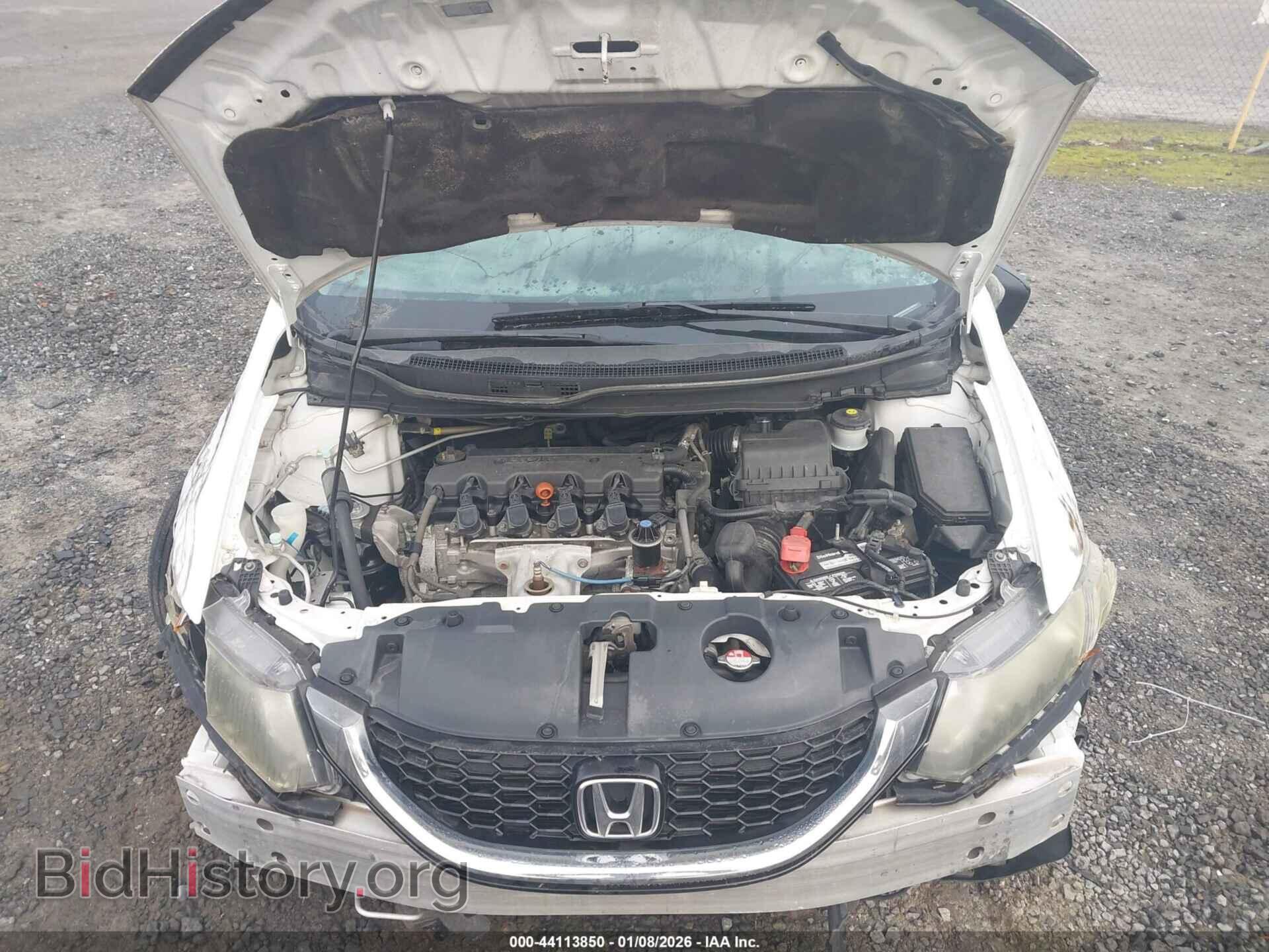 2014 HONDA CIVIC - VIN: 19XFB2F9XEE083912 - Фото 10