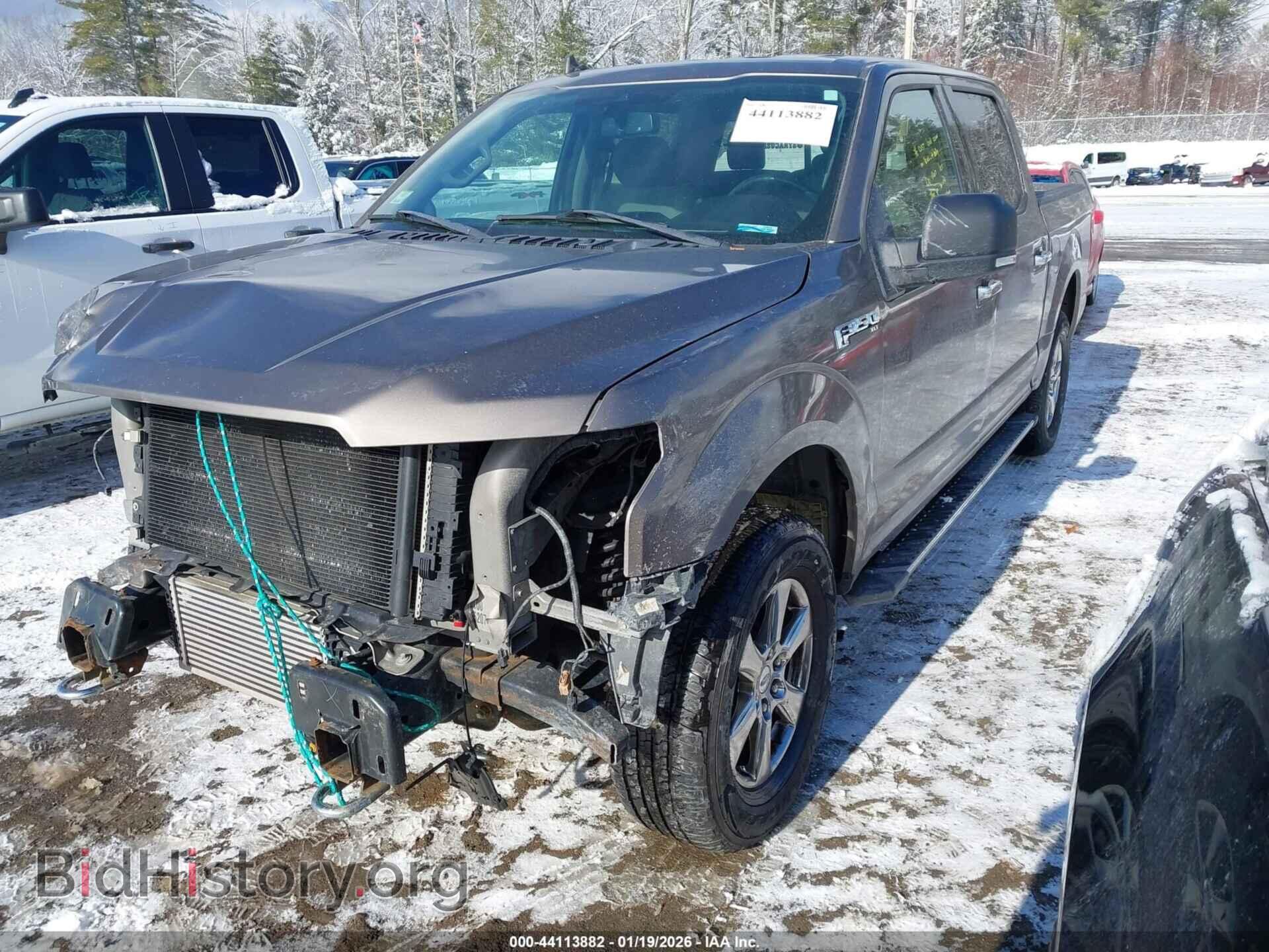 2019 FORD F-150 - VIN: 1FTEW1EP0KFB55678 - Фото 2
