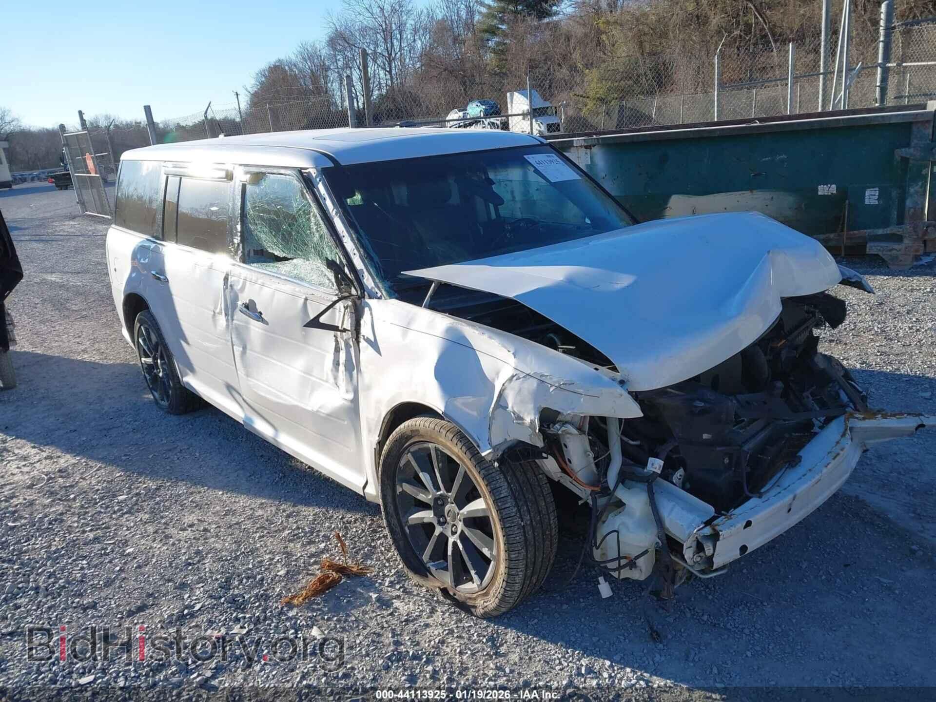 Photo 2FMHK6DT8BBD10303 - FORD FLEX 2011