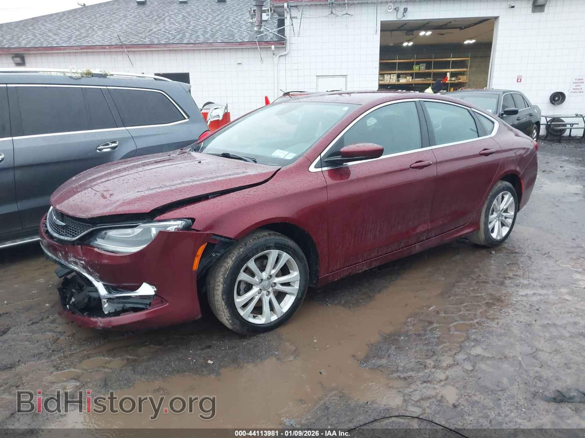 2015 CHRYSLER 200 - VIN: 1C3CCCAB8FN754575 - Фото 2