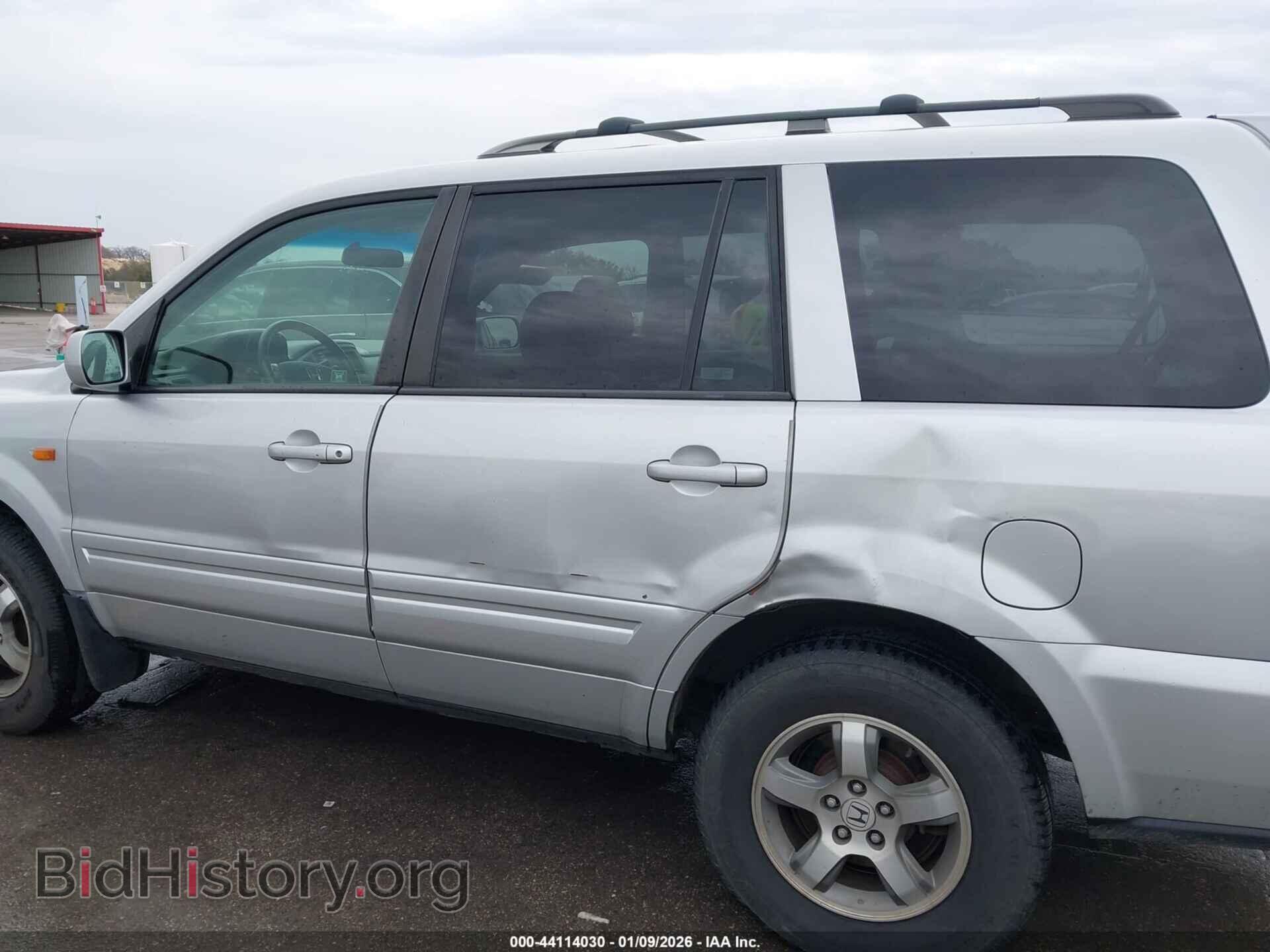 2007 HONDA PILOT - VIN: 5FNYF18727B010548 - Фото 6