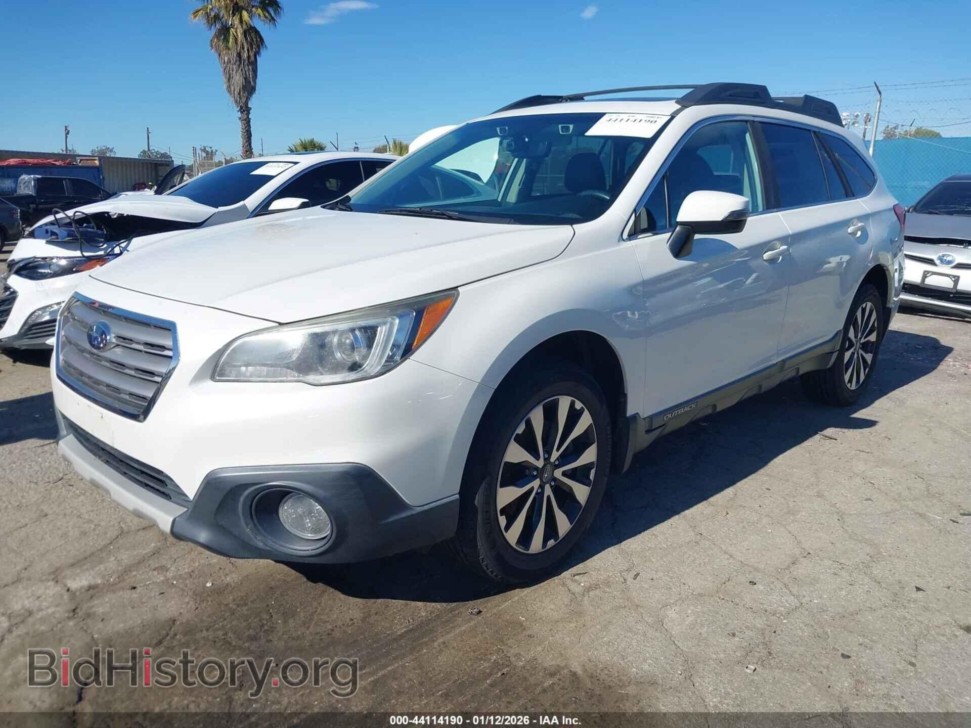 2017 SUBARU OUTBACK - VIN: 4S4BSANC3H3326800 - Фото 2