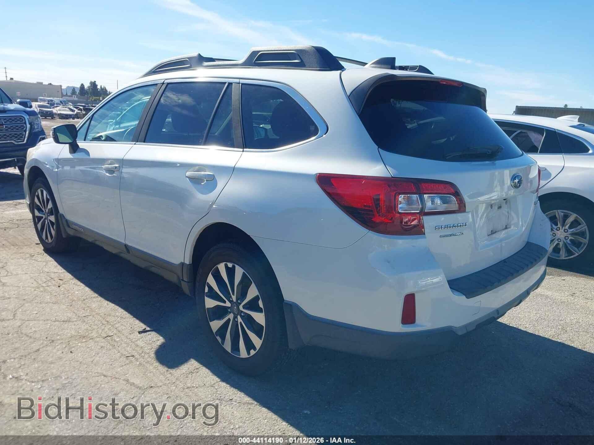 2017 SUBARU OUTBACK - VIN: 4S4BSANC3H3326800 - Фото 3