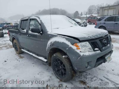 2019 Nissan FRONTIER SV, gray — VIN 1N6AD0EV8KN764176, IAAI