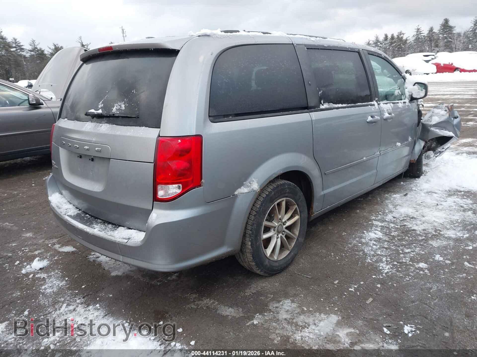 2013 DODGE GRAND CARAVAN - VIN: 2C4RDGCG8DR773078 - Фото 4