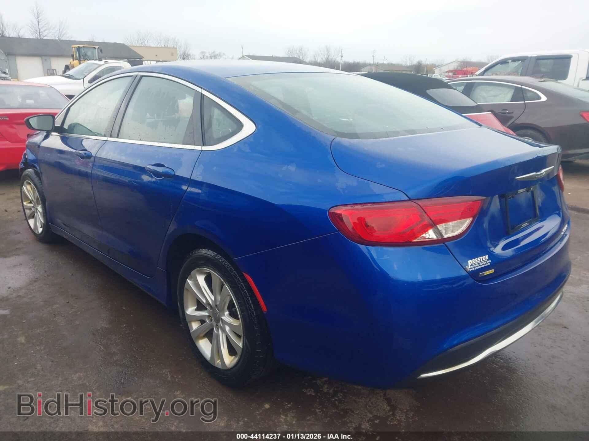 2015 CHRYSLER 200 - VIN: 1C3CCCAB5FN632515 - Фото 3