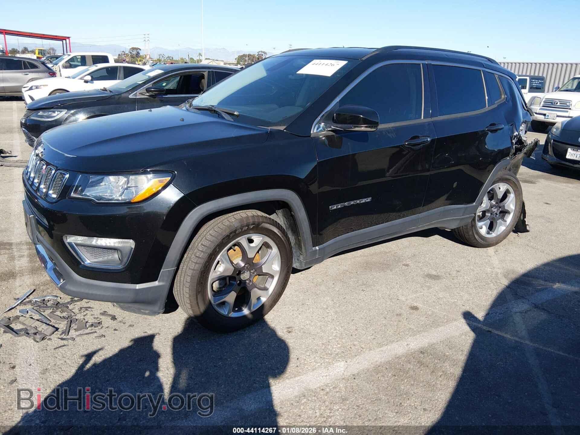2020 JEEP COMPASS - VIN: 3C4NJCCB7LT211494 - Фото 2