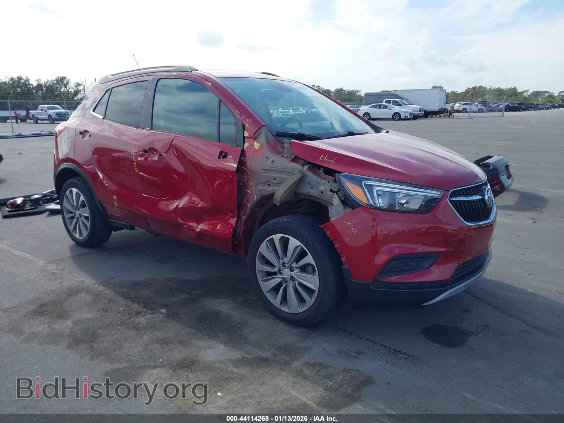 Фотография KL4CJASB4KB881947 - BUICK ENCORE 2019