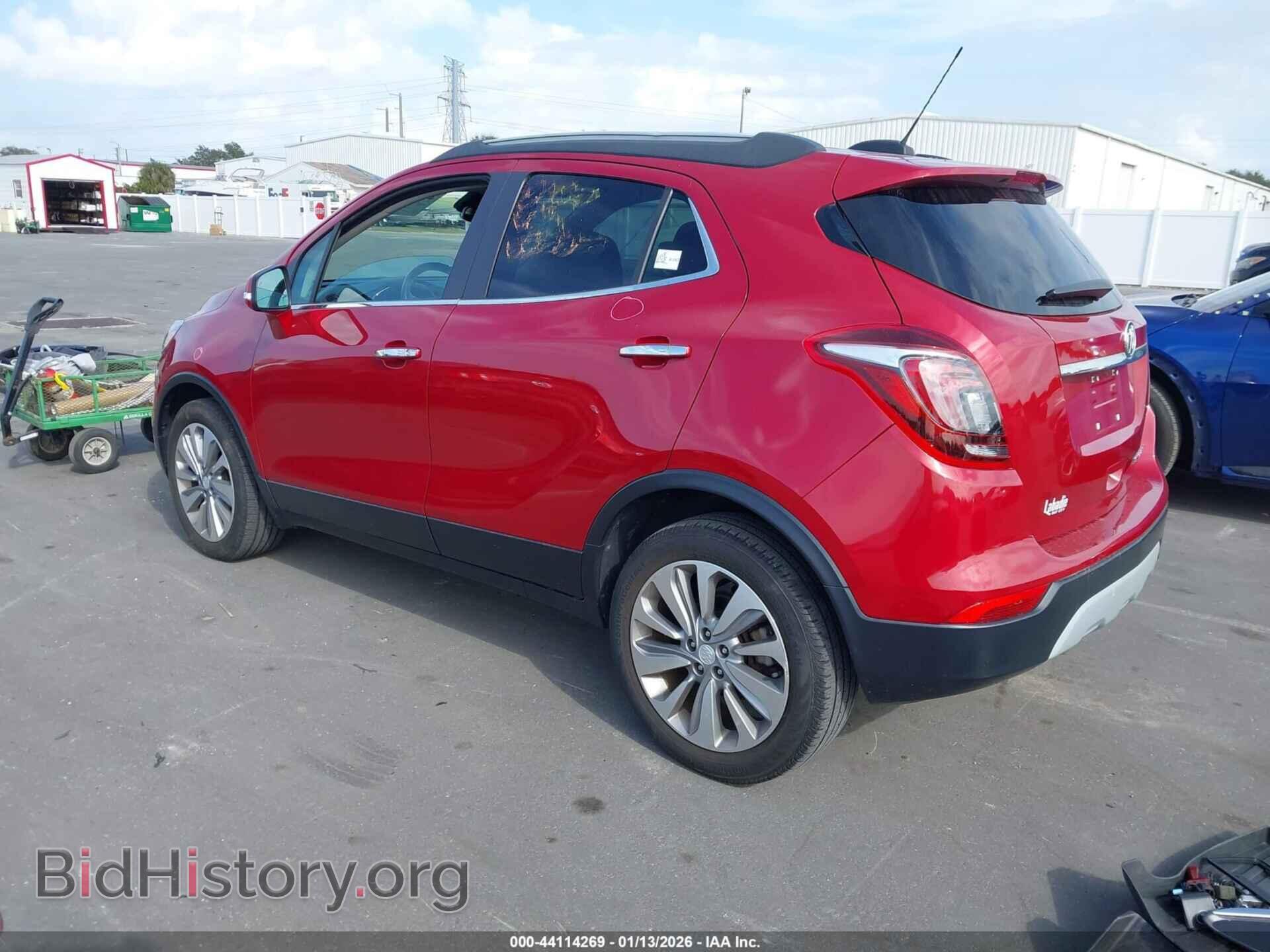 2019 BUICK ENCORE - VIN: KL4CJASB4KB881947 - Фото 3