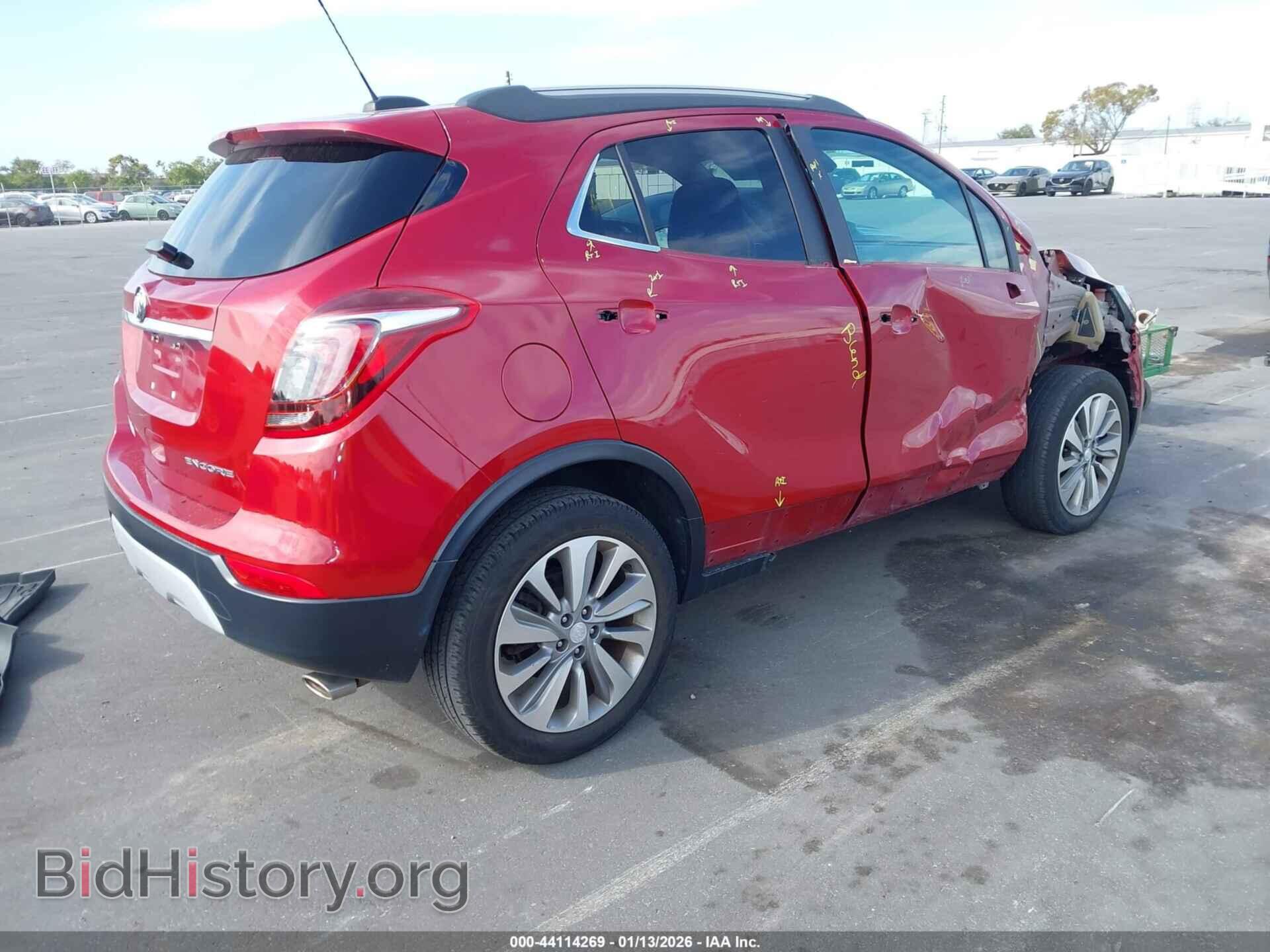 2019 BUICK ENCORE - VIN: KL4CJASB4KB881947 - Фото 4