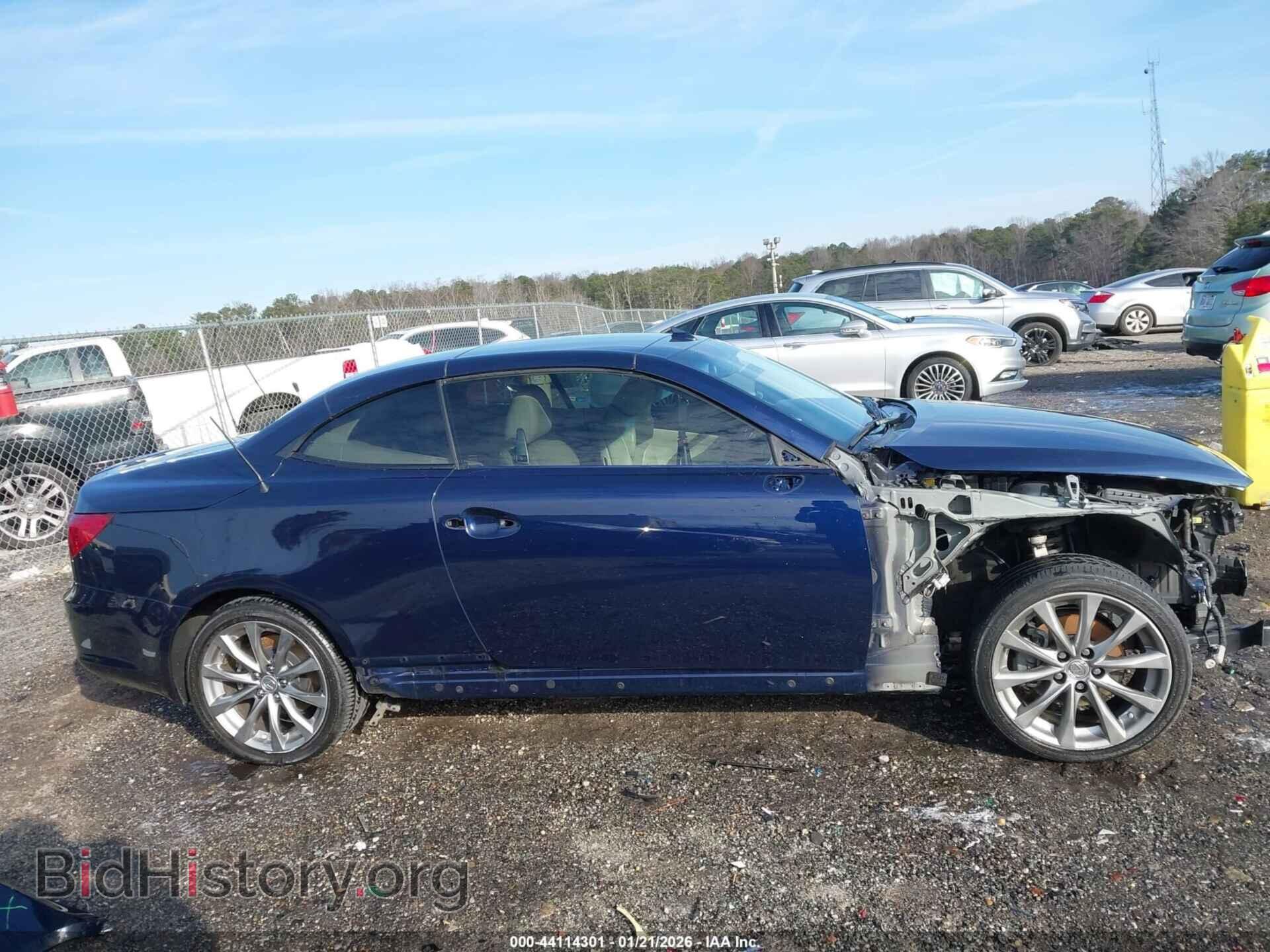 2013 LEXUS IS 250C - VIN: JTHFF2C25D2528546 - Photo 14