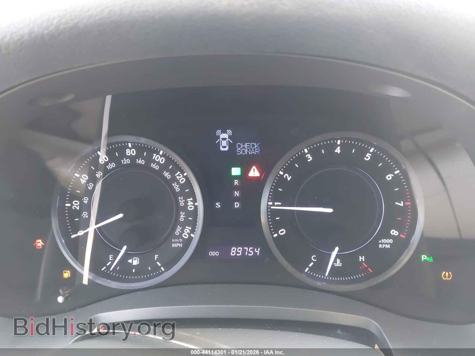 2013 LEXUS IS 250C - VIN: JTHFF2C25D2528546 - Photo 7