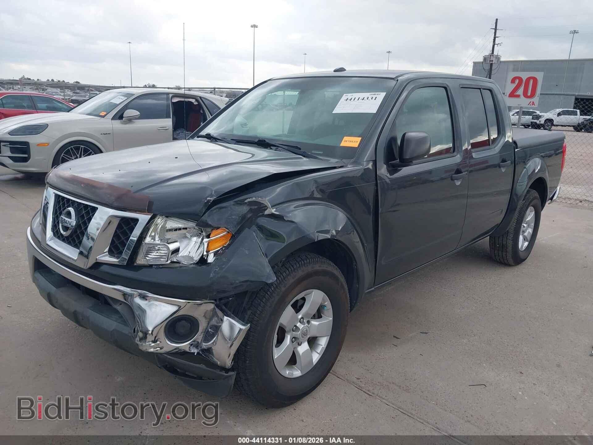 2011 NISSAN FRONTIER - VIN: 1N6AD0ER3BC451891 - Фото 2