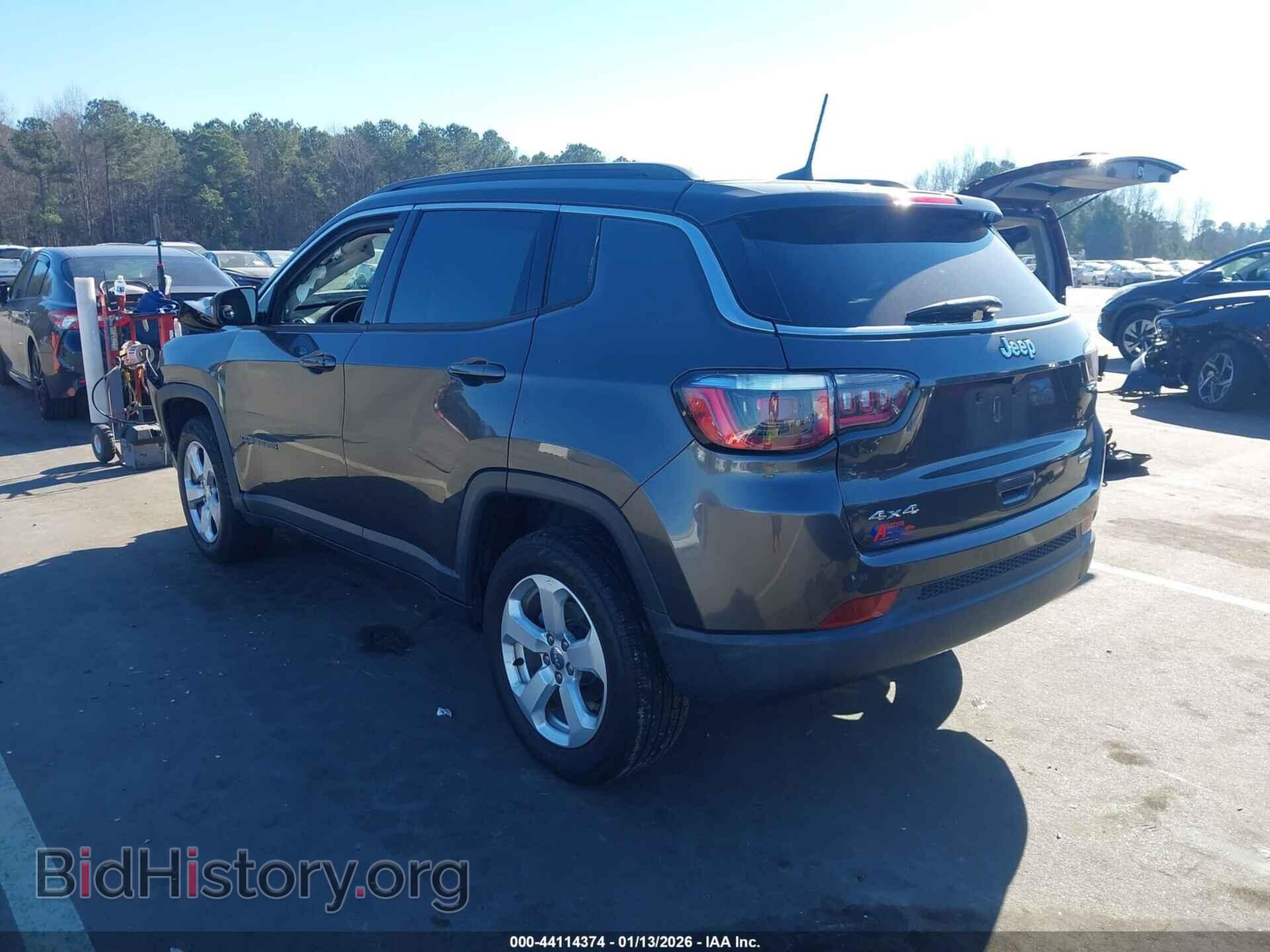 2019 JEEP COMPASS - VIN: 3C4NJDBB5KT656015 - Фото 3