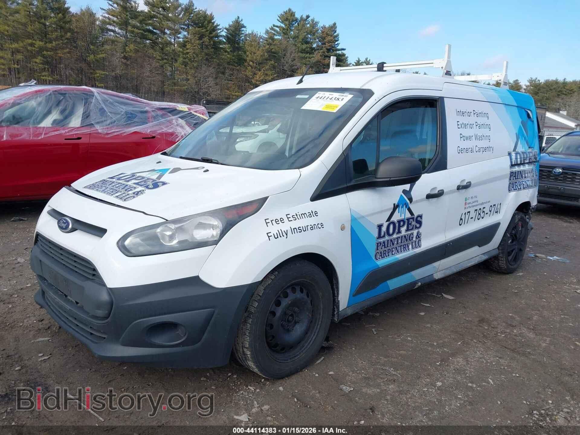 2014 FORD TRANSIT CONNECT - VIN: NM0LE7E72E1140224 - Фото 2