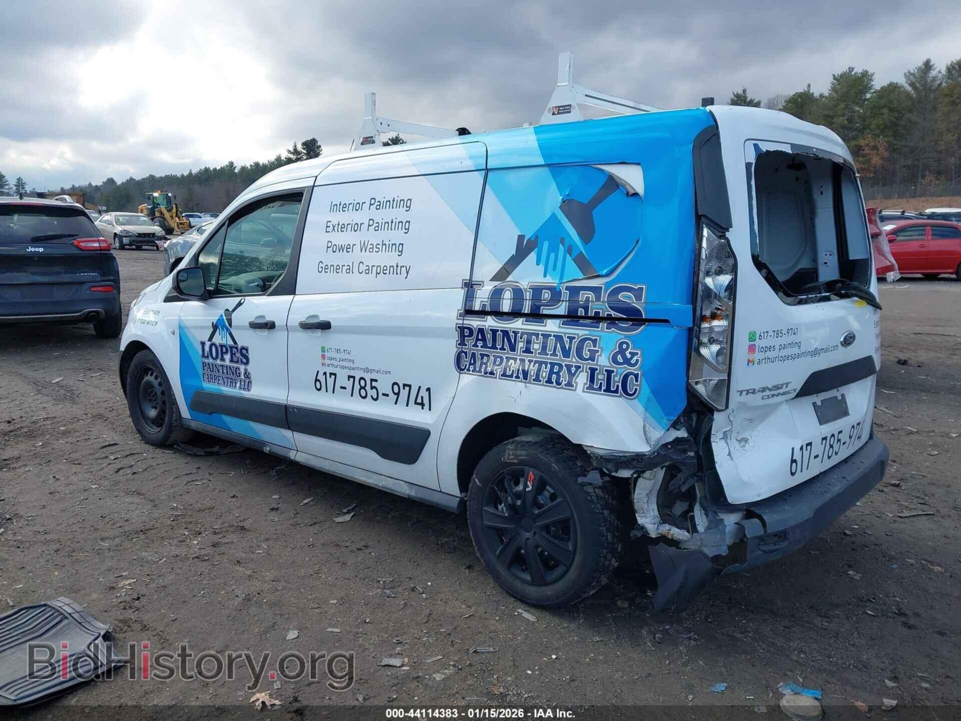 2014 FORD TRANSIT CONNECT - VIN: NM0LE7E72E1140224 - Фото 3