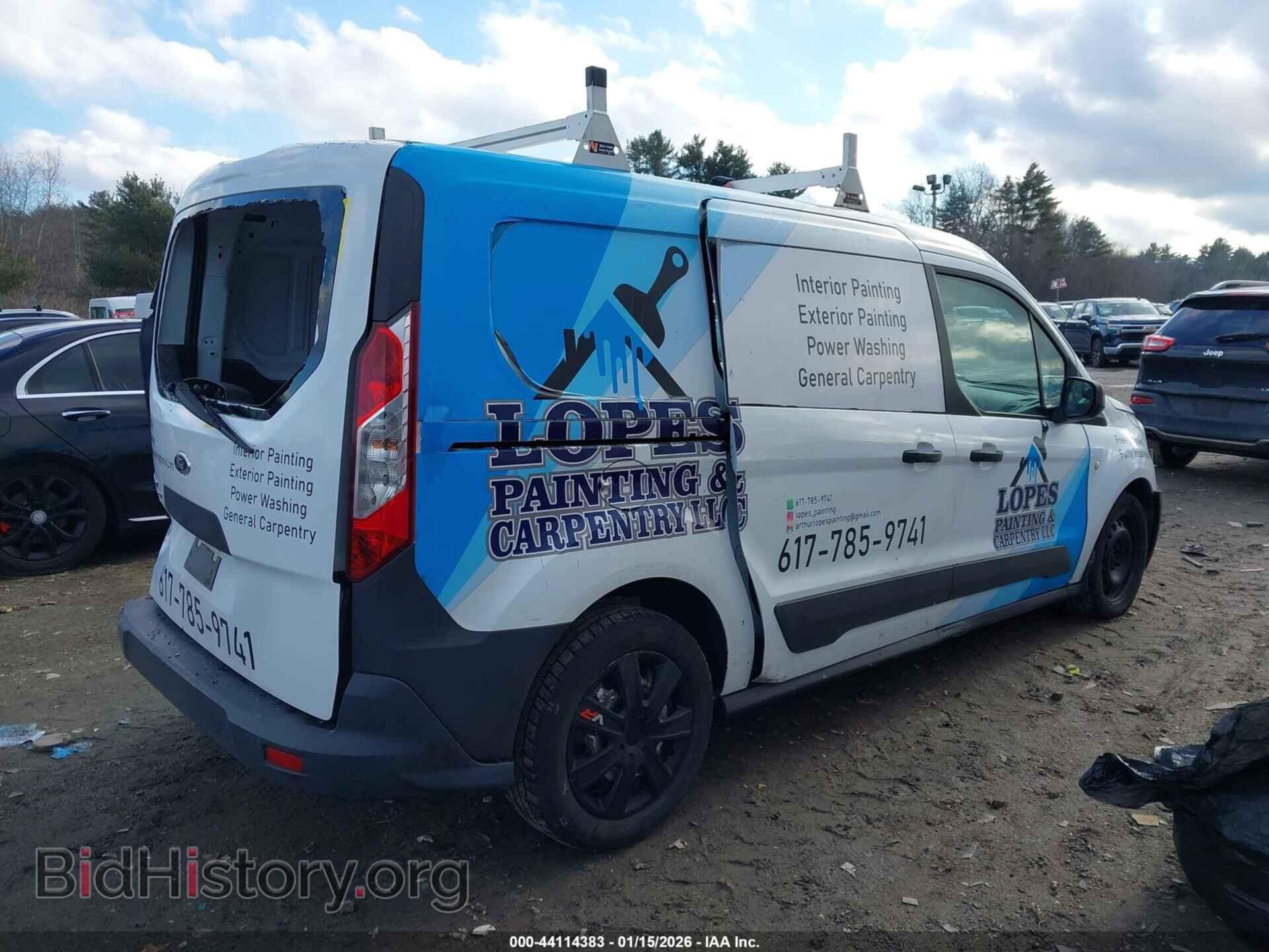 2014 FORD TRANSIT CONNECT - VIN: NM0LE7E72E1140224 - Фото 4
