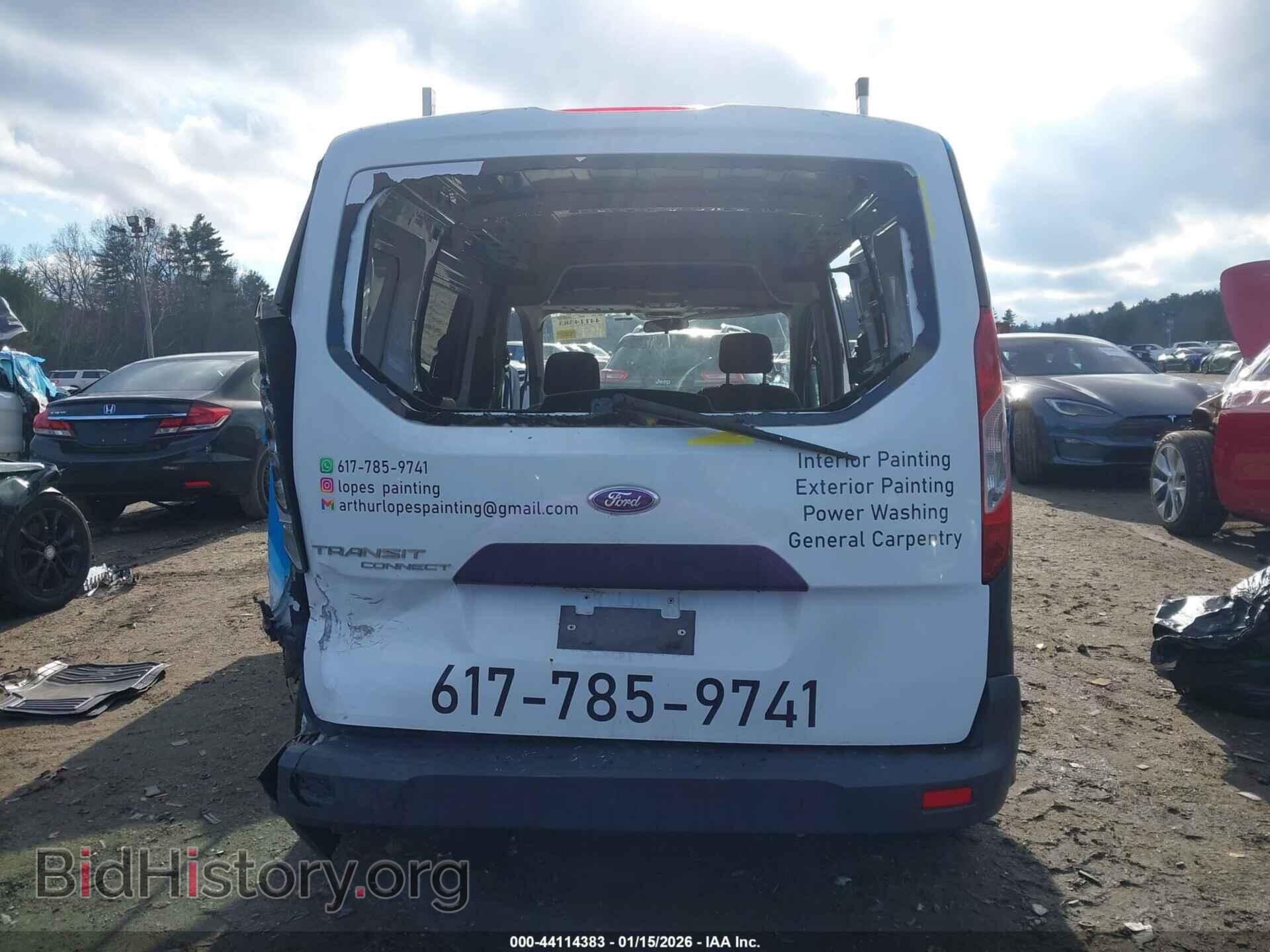 2014 FORD TRANSIT CONNECT - VIN: NM0LE7E72E1140224 - Фото 6