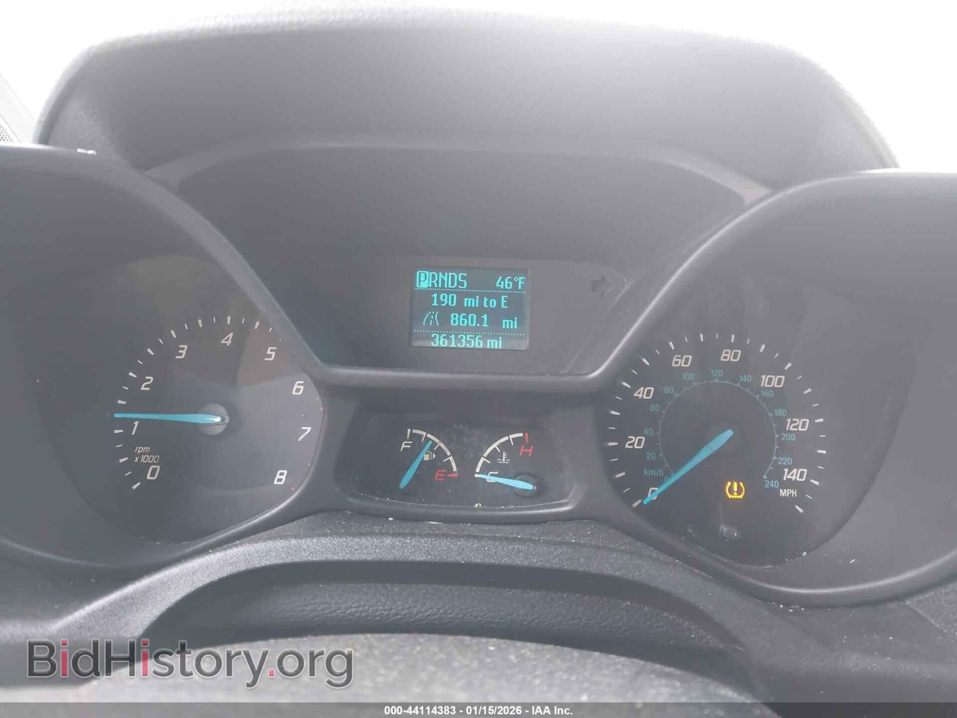 2014 FORD TRANSIT CONNECT - VIN: NM0LE7E72E1140224 - Фото 7