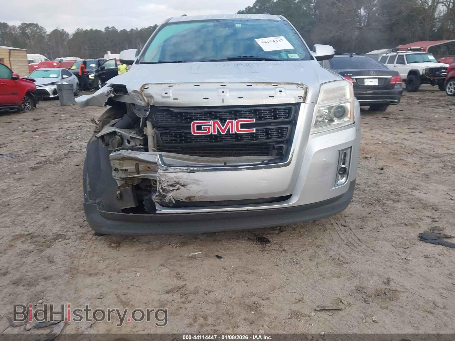 2014 GMC TERRAIN - VIN: 2GKALREK8E6273829 - Фото 6